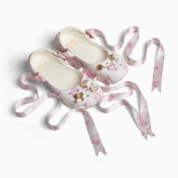 LoveShackFancy x Crocs Classic Ballet Flat - Picture 9 of 15